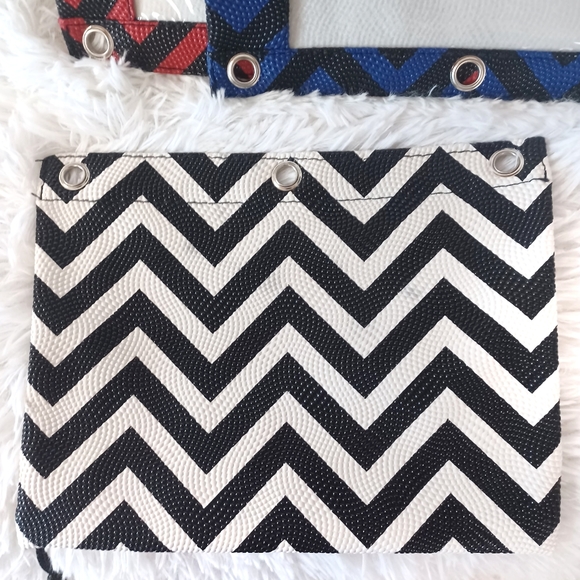 Blue, Red and White S/M Size Zipper Close Bags (3) - Picture 10 of 12